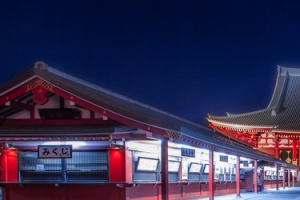 古建筑背景