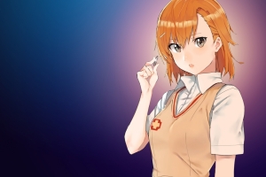 Misaka Mikoto御坂美琴炮姐4K壁纸