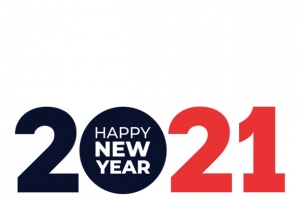 2021新年创意数字