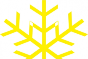 雪花图案