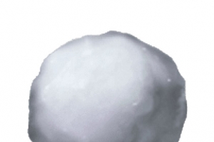 雪球，大，白色，雪花阿