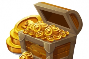 金币宝箱