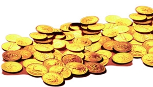 金币送礼成堆电商