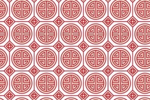 矢量中式元素