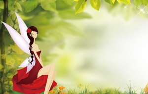 蜂蜜清新网站背景banner
