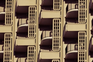 建筑 阳台 建筑 4k壁纸 3840x2160