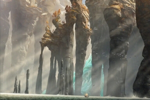魔幻动画奇石异景