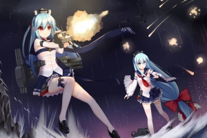 战舰少女5k动漫壁纸