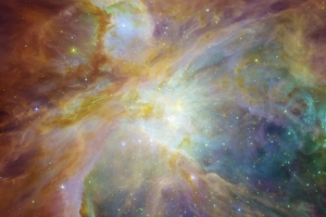 神秘猎户座星云4k壁纸