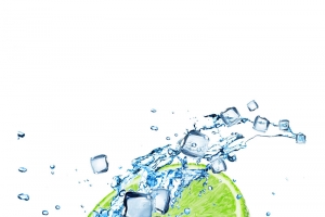 夏日冰镇柠檬高清PNG透明植物装饰设计素材免费下载