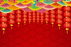 新年主图背景
