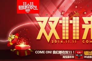 双十一网购狂欢节