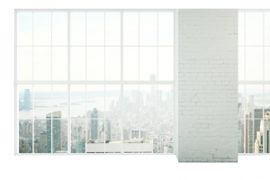 窗外景色高清PNG透明免扣元素设计素材免费下载