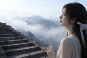 宋玉侧脸唯美4K高清车机桌面横屏壁纸 3840x2160免费下载