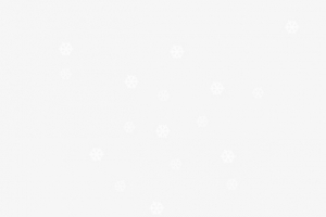 冬天飘着的雪花