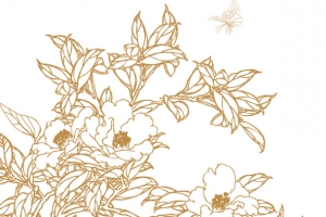 手绘花儿