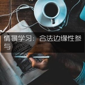 情景学习，合法边缘性参与——个人能力提升必备书籍