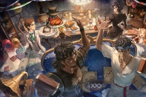 第五人格午夜宴会4K高清游戏壁纸4096x2304免费下载