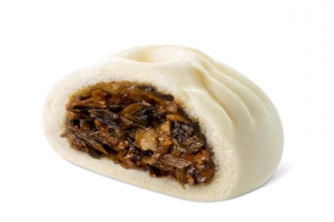 梅干菜肉包子
