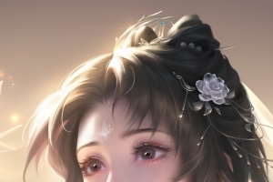 完美世界 清漪 同人美女4k手机壁纸2160x3840