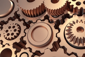 C4D，工业，齿轮，工具