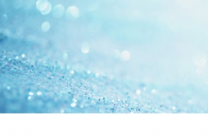 浪漫香水文艺小清新玻璃蓝色banner