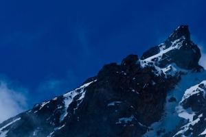 山 峰 雪 冬天 自然 4k壁纸 3840x2160