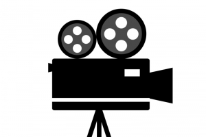 传媒图标摄像机高清PNG透明免扣设计素材免费下载