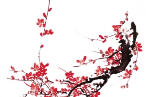桃花生机古风