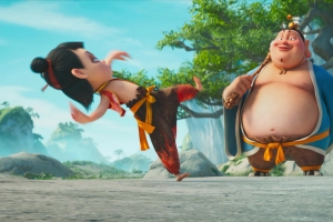 哪吒太乙真人4k壁纸横屏电脑3840x2160