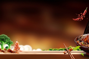 简约大气梅菜扣肉客家菜banner