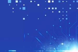 商务科技蓝色电商banner
