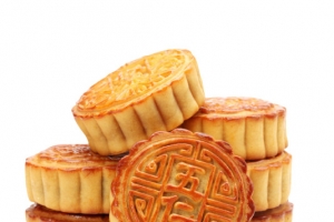 中秋素材月饼