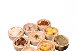 早茶点心实物图素材