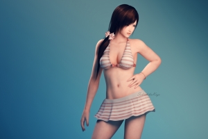 《死或生5》Last Round - Kokoro in bikini 4k游戏壁纸