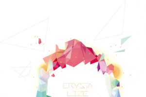 渐变幻彩几何元素背景