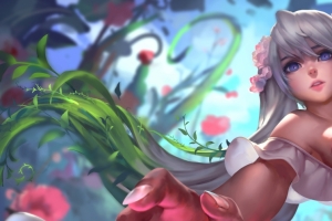 英雄联盟 lol琴女3440x1440游戏壁纸