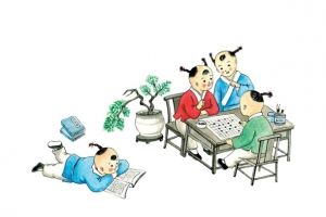 中国风创意国学插画装饰元素高清PNG透明图片设计素材免费下载