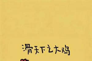 滑天下之大鸡 手机壁纸