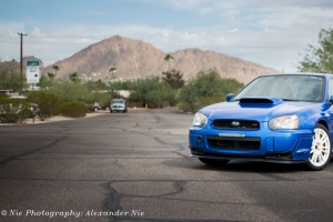  subaru impreza subaru 汽车 蓝色 4k壁纸 3840x2160