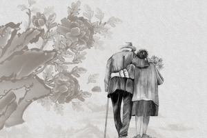 中国风元素重阳节电商淘宝banner