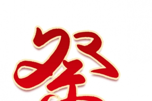 迎春纳福新年快乐过年了祭祖