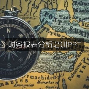 财务报表分析技巧PPT培训