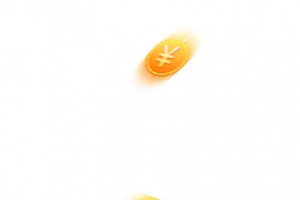 漂浮的金币