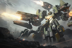 解限机 Mecha Break 机甲 机器人 4K游戏壁纸 3840x2160