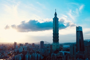 城市 建筑 建筑物 塔 晚 4k壁纸 3840x2160