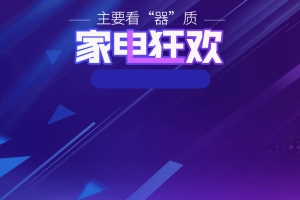 炫酷时尚个性家电直通车模板