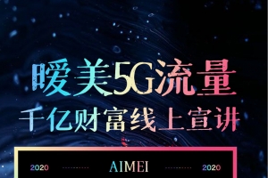 5g流量变现时代