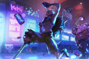 守望先锋（Overwatch）3440x1440游戏壁纸