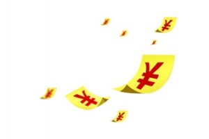 创意合成扁平手绘优惠券金币